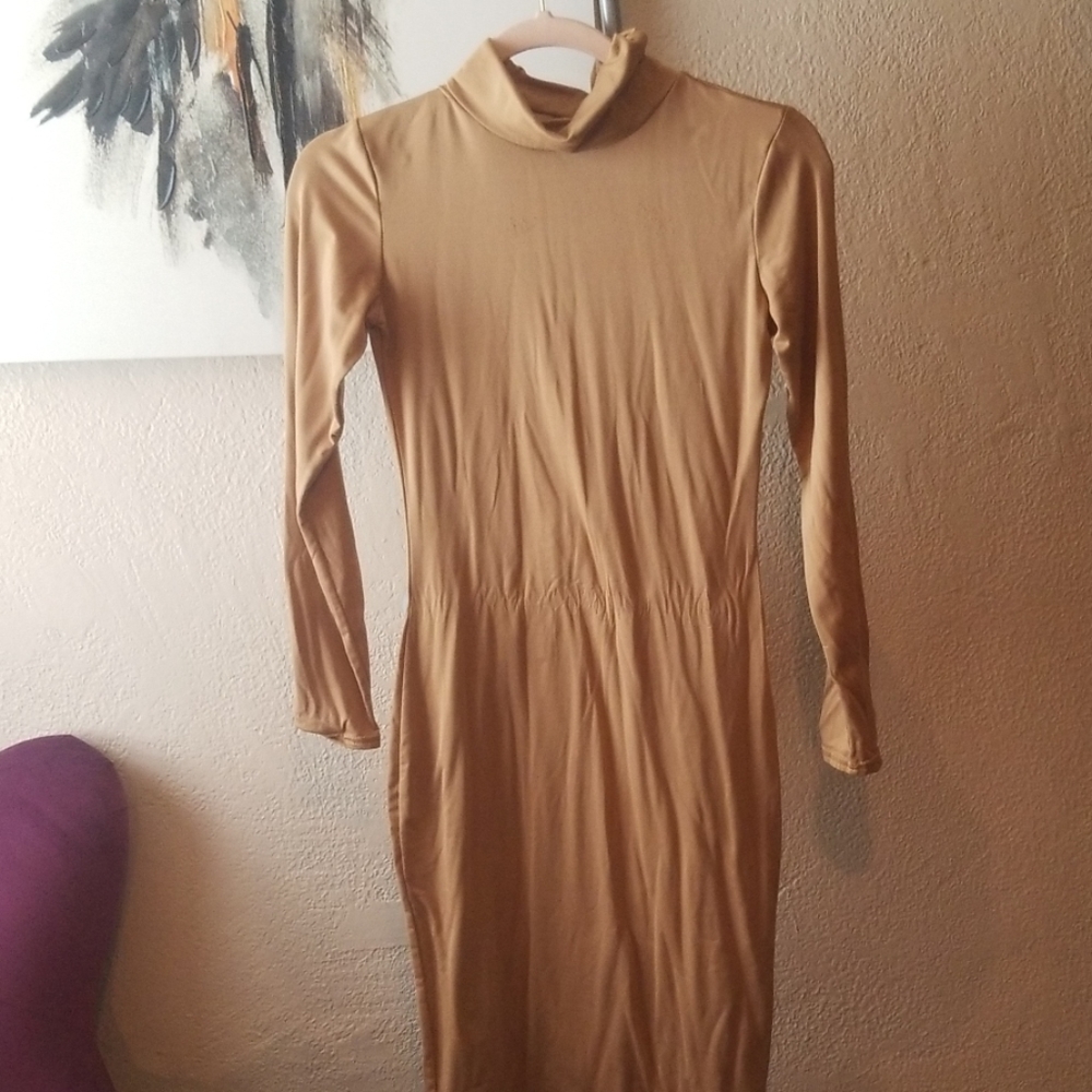 Nude Dress